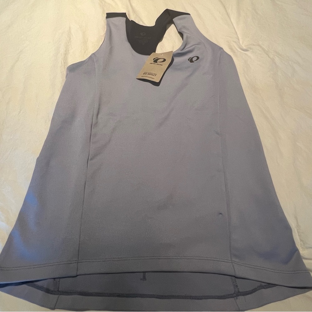 Pearl Izumi Navy and Gray Women's Tank